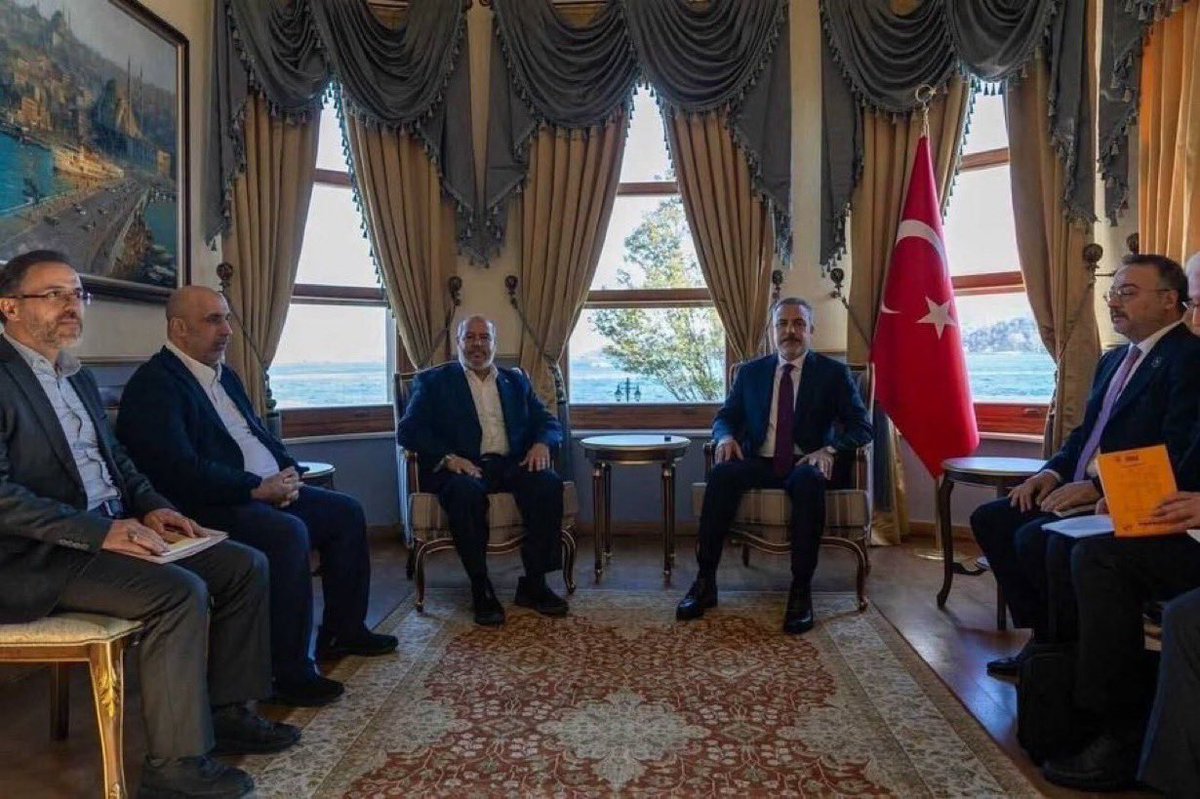 Hamas Lideri Hayye, İsrail'in Ateşkes İhlallerini Hakan Fidan'a İletti