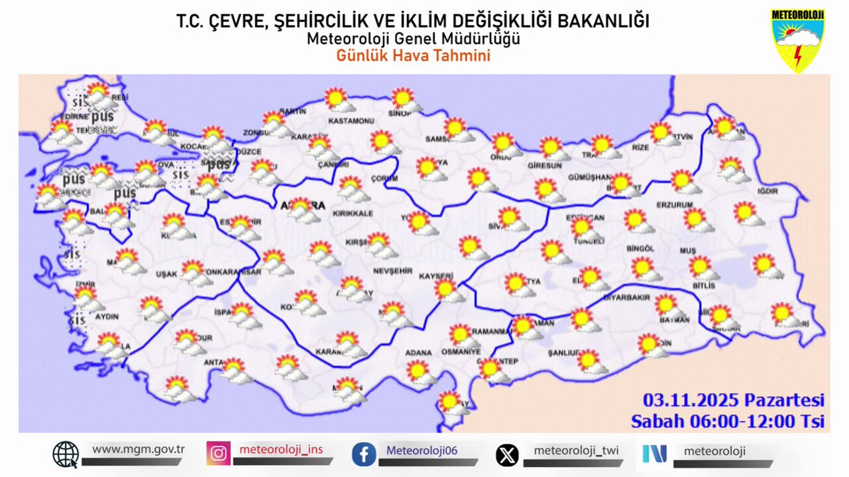 Meteoroloji'den Sıcak Hava Uyarısı: Sıcaklıklar Mevsim Normallerinin Üzerine Çıkıyor