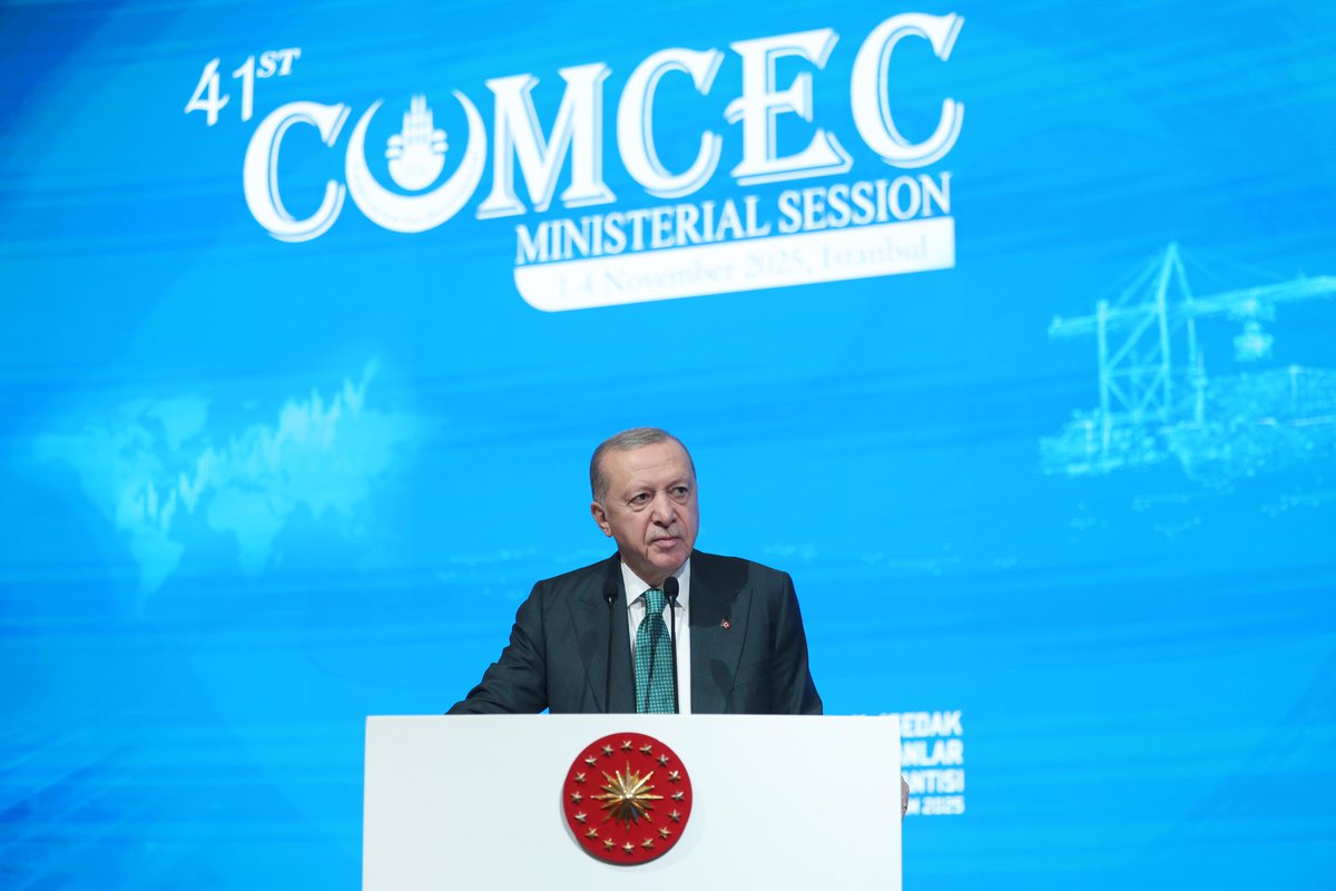 İSEDAK 41. Bakanlar Toplantısı İstanbul'da Başladı