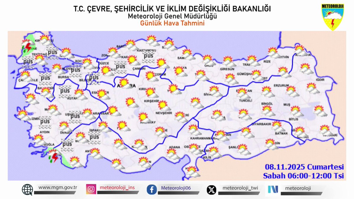 Meteoroloji'den Sıcak Hava Uyarısı: Sıcaklıklar Mevsim Normallerinin Üzerinde Seyrediyor