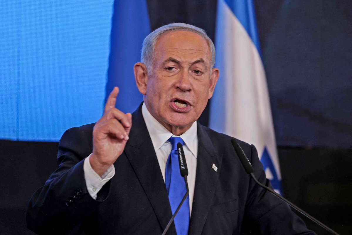İsrail Başbakanı Netanyahu Gazze'de Hamas'ın Etkisiz Hale Getirileceğini Açıkladı