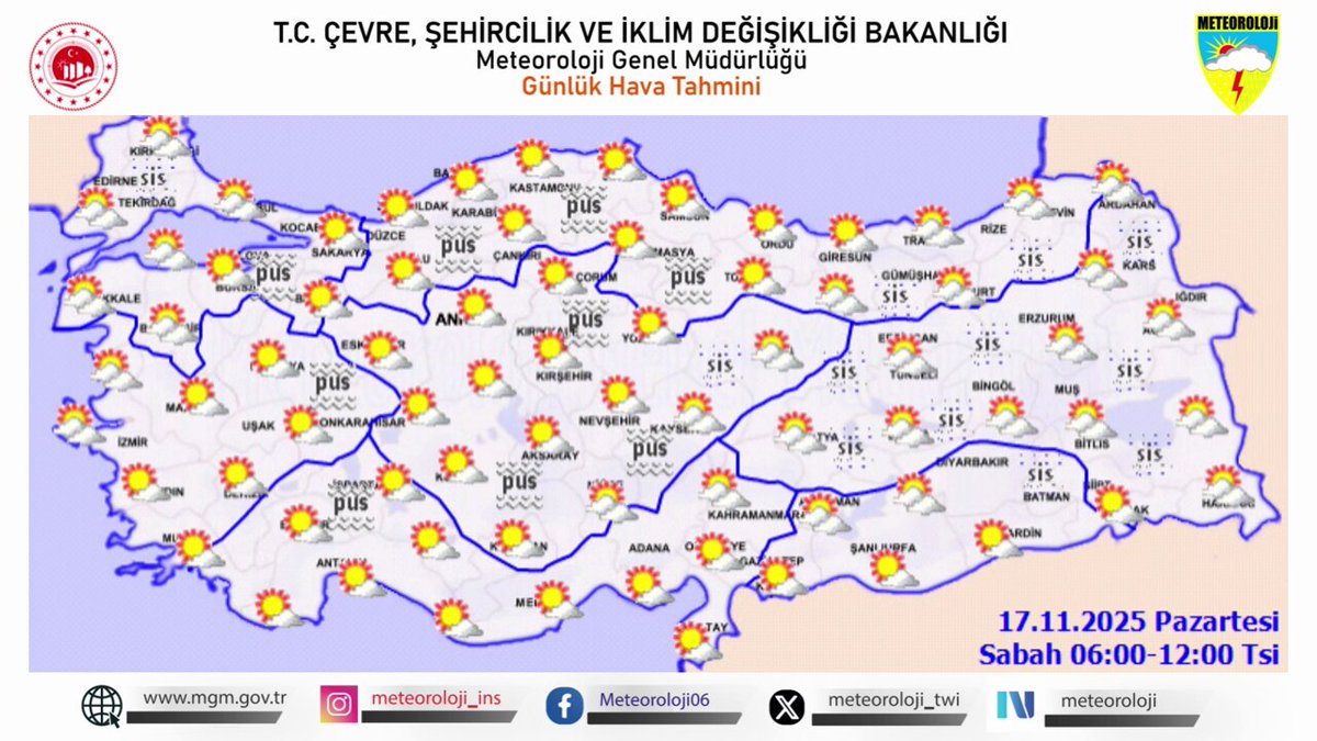 Meteoroloji'den Sıcaklıklar 2-4 Derece Artacak