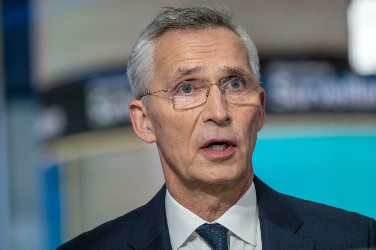 Norveç Maliye Bakanı Stoltenberg, Ukrayna'ya Destek Verilmesi Gerektiğini Açıkladı
