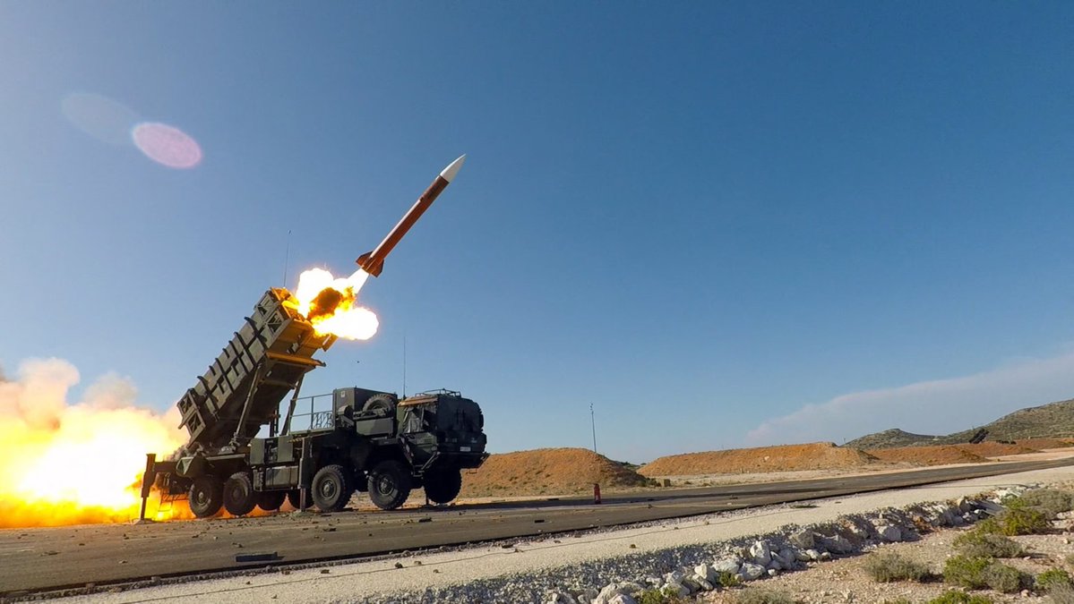 ABD, Ukrayna'ya 105 Milyon Dolarlık Patriot Hava Savunma Desteği Sağlayacak