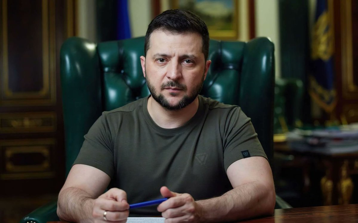 Ukrayna Devlet Başkanı Zelensky: 'Gerçek Bir Barışa İhtiyacımız Var!'