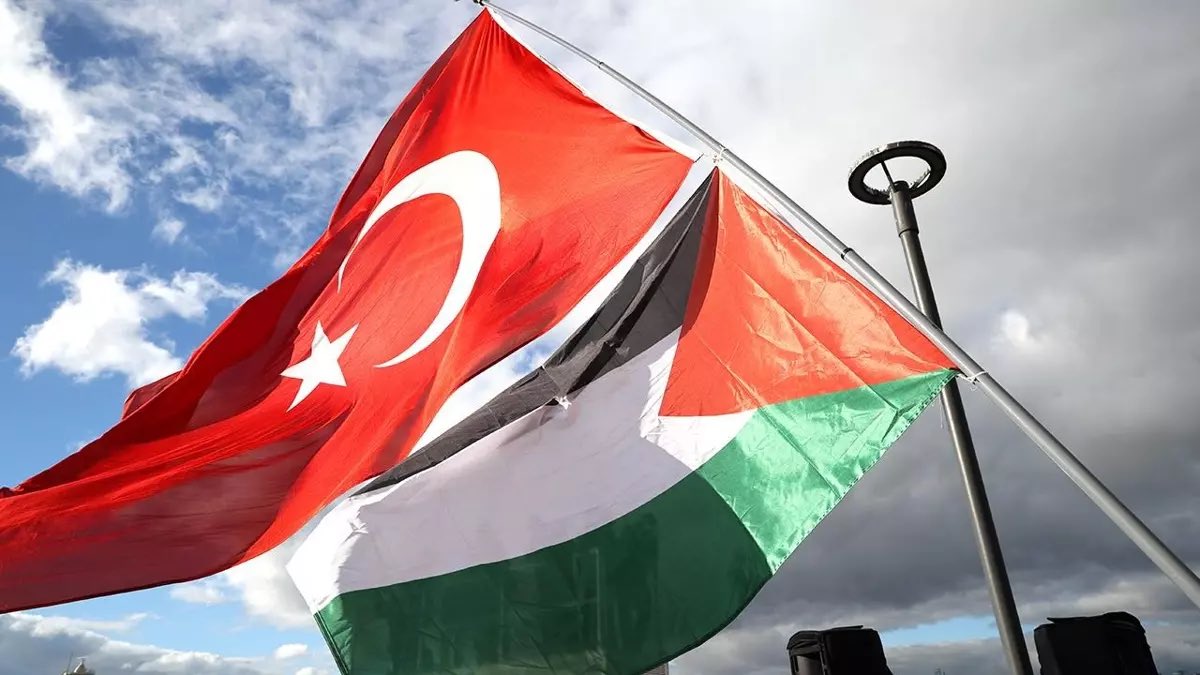 Dışişleri Bakanlığı'ndan Filistin Açıklaması: 1967 Sınırları Temelinde Bağımsız Devlet Desteği