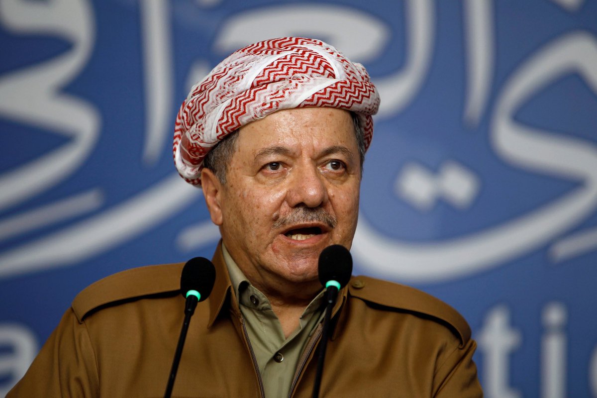 Barzani'den Cizre'de Konuştu : 'Yeni Barış Sürecini Destekliyoruz'