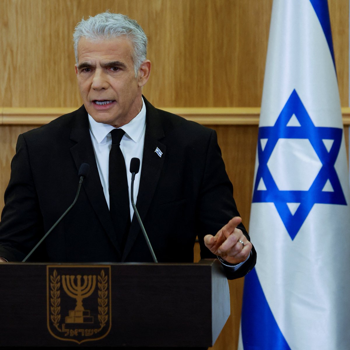 İsrail Muhalefet Lideri Lapid'ten Netanyahu'ya Sert Af Çıkışı