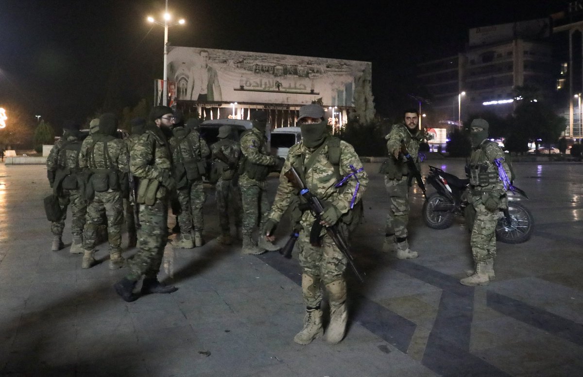 Suriye'nin Halep Bölgesinde PKK/YPG ile Suriye Ordusu Arasında Çatışma
