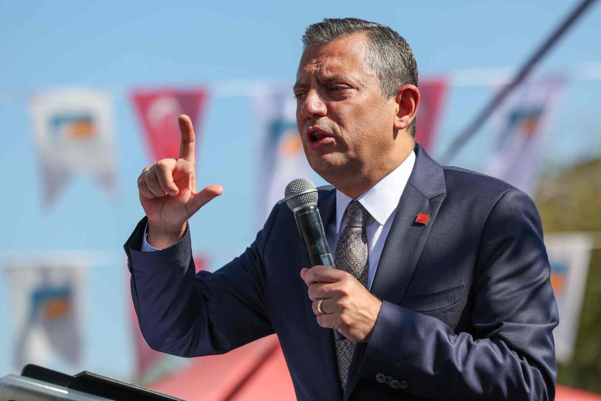 CHP Genel Başkanı Özgür Özel'den Yurttaşın Bütçe Hakkı Vurgusu