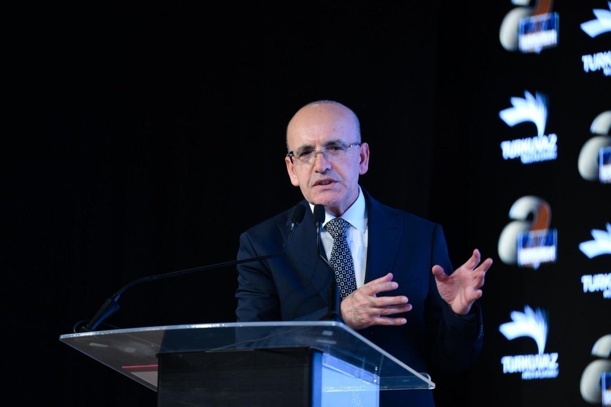 Hazine ve Maliye Bakanı Mehmet Şimşek'ten Enflasyon Açıklaması: 