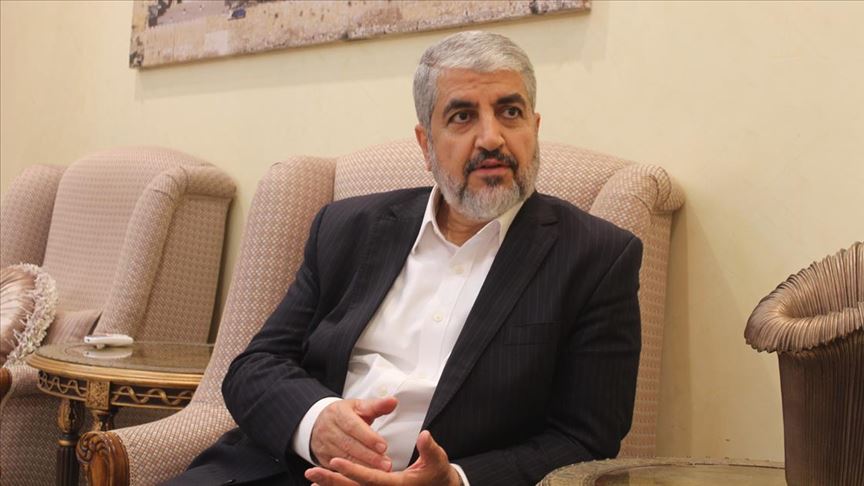 Hamas Sorumlusu Meşal: Esad Rejiminin Yıkılmasından Mutluluk Duyduklarını Açıkladı