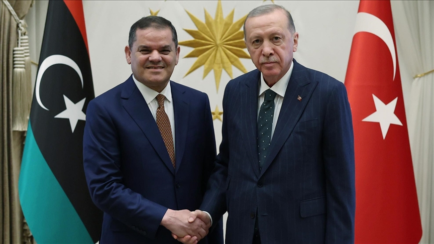 Erdoğan, Libya Başbakanı ile Telefonda Görüştü