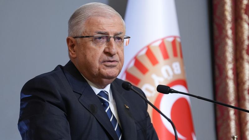 Milli Savunma Bakanı'ndan Net Mesaj : 'Türkiye, Bölgede Terör Örgütlerinin Faaliyetlerine İzin Vermeyecek'