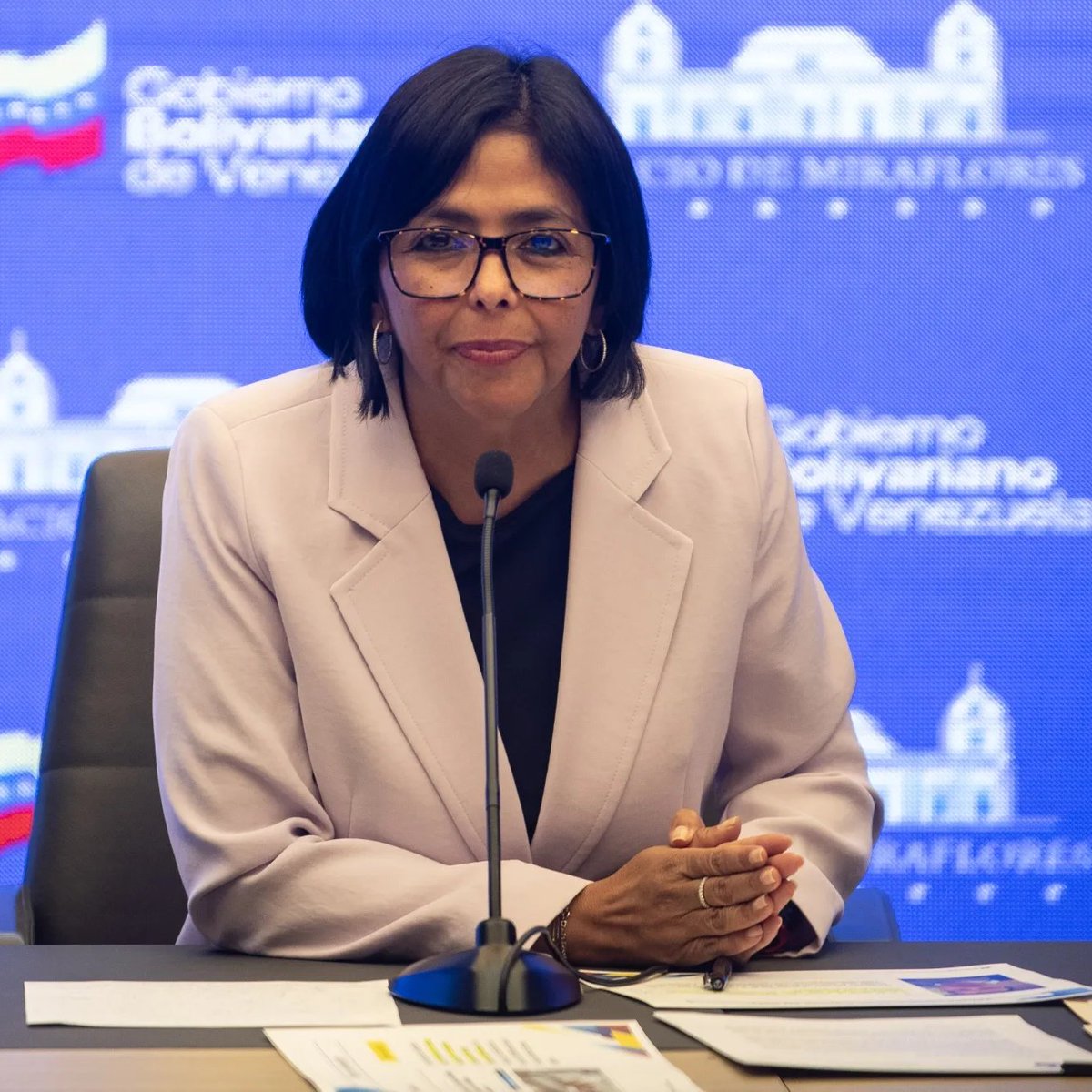 Venezuela Devlet Başkan Yardımcısı Rodriguez: 'Venezuela Hiçbir Ülkenin Kolonisi Olmayacak'