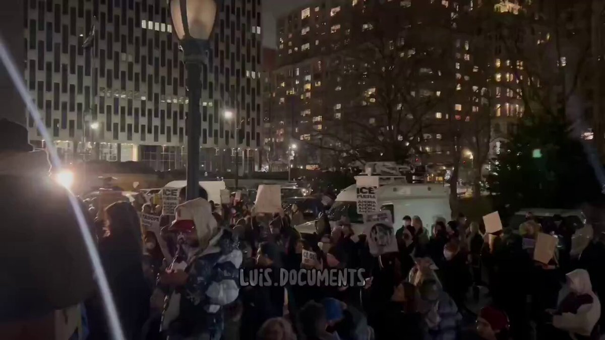 Minneapolis'te ICE Operasyonu Sonrası New York'ta Protestolar