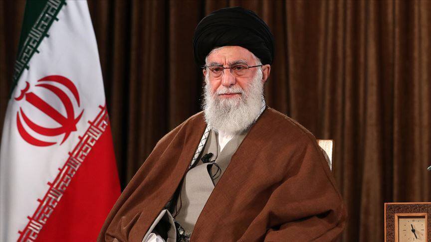 İran Lideri Hamaney : 'Bu Bir Amerikan İsyanıydı!'