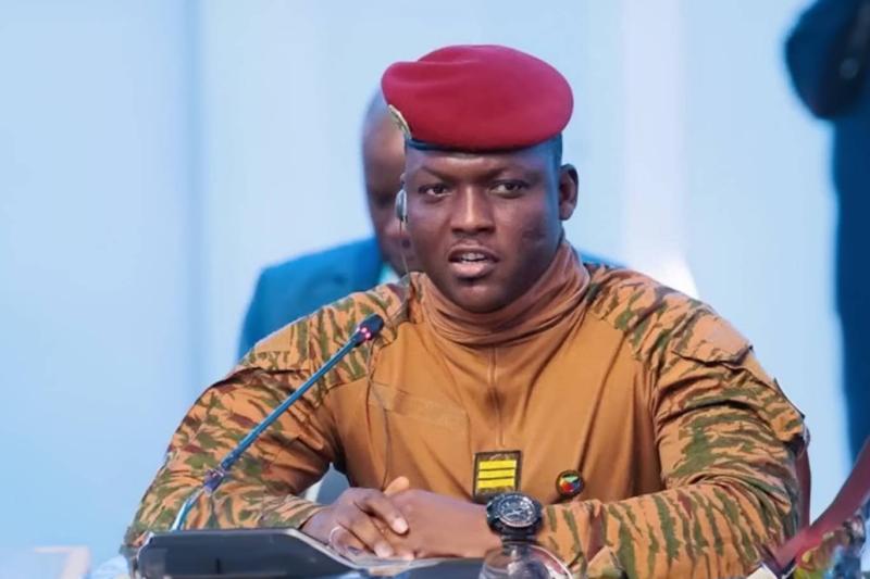 Burkina Faso Lideri Traoré: 'Emperyalist Dönem Sonsuza Dek Bitti!'