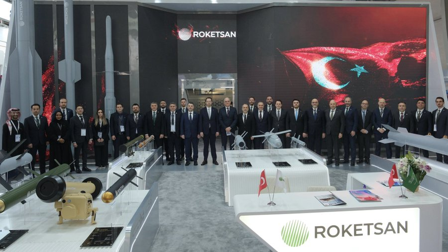 ROKETSAN, WDS2026'da En Yeni Ürün ve Teknolojilerini Sergileyecek