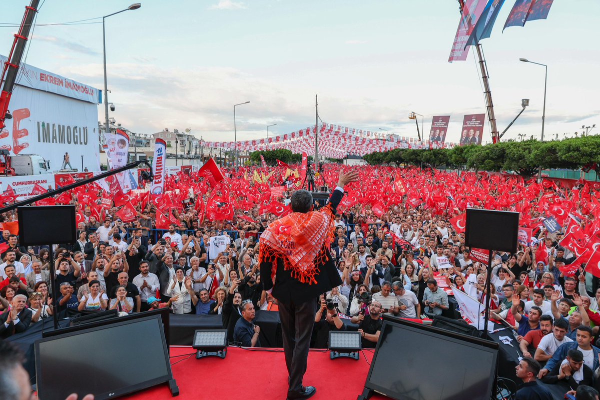 CHP Genel Başkanı Özgür Özel'den Antalya Mitingi Mesajı