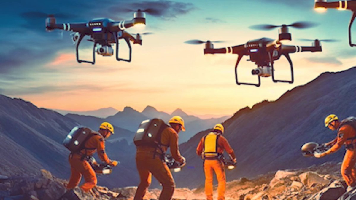 AFAD'dan İlk Kez Kayıp Arama Yarışması: Drone Teknolojisi Arazide Kullanıldı