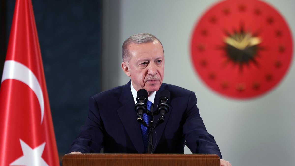 Erdoğan'dan Türkiye'nin Hakkaniyetli Tutumu Vurgusu