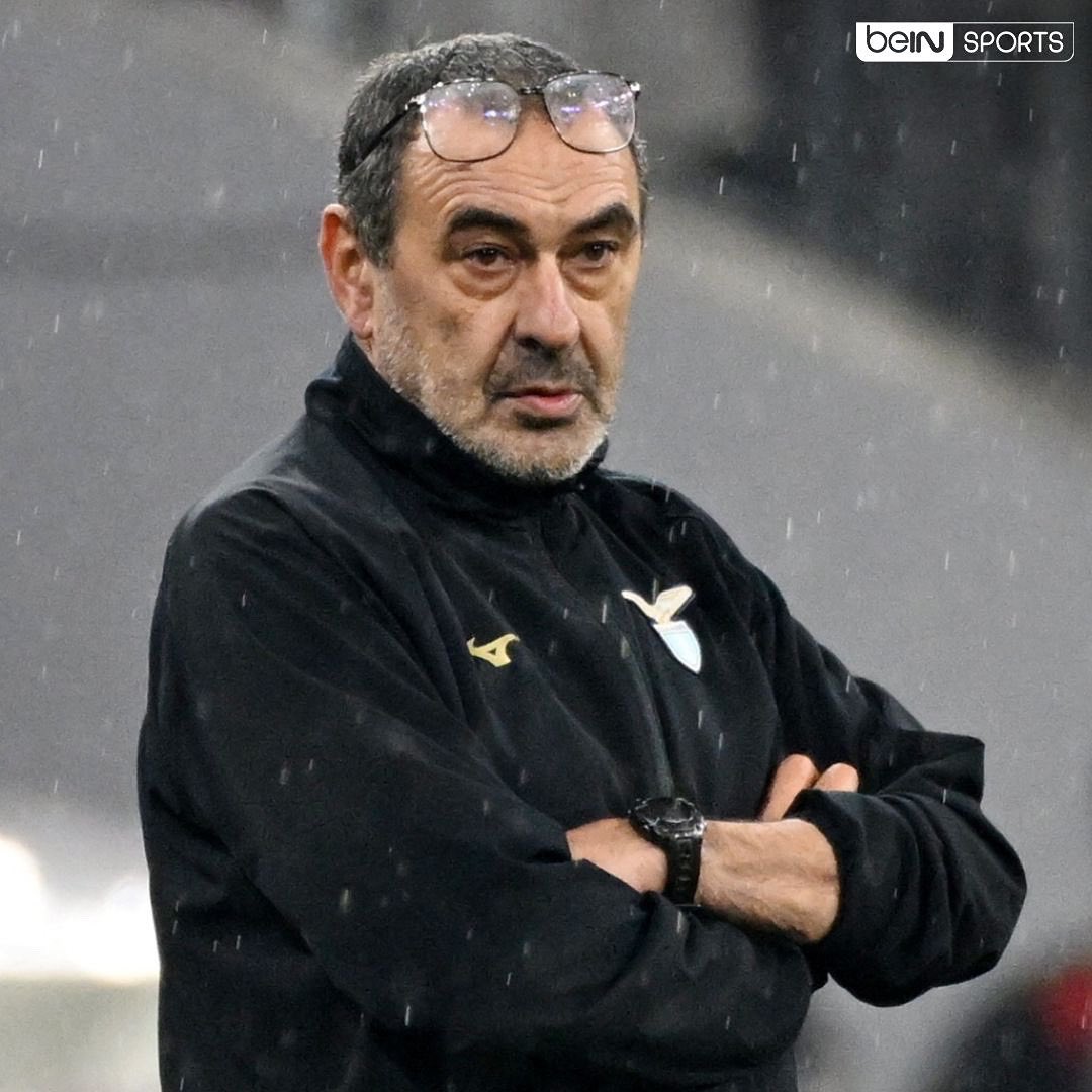 Maurizio Sarri Lazio'nun Başına Geçti