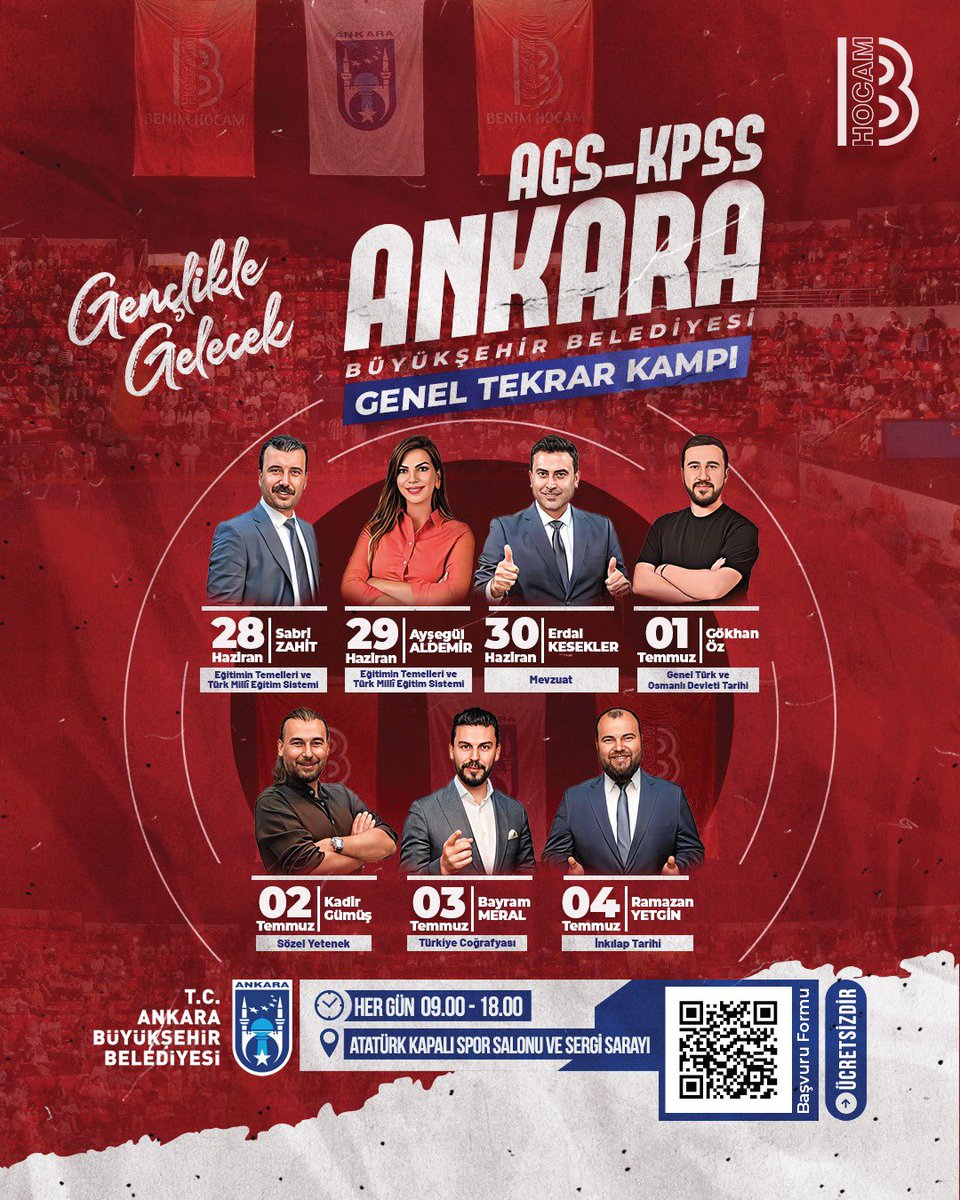 Ankara Büyükşehir Belediyesi Öğretmen Adaylarına Destek Kampanyası Başlatıldı