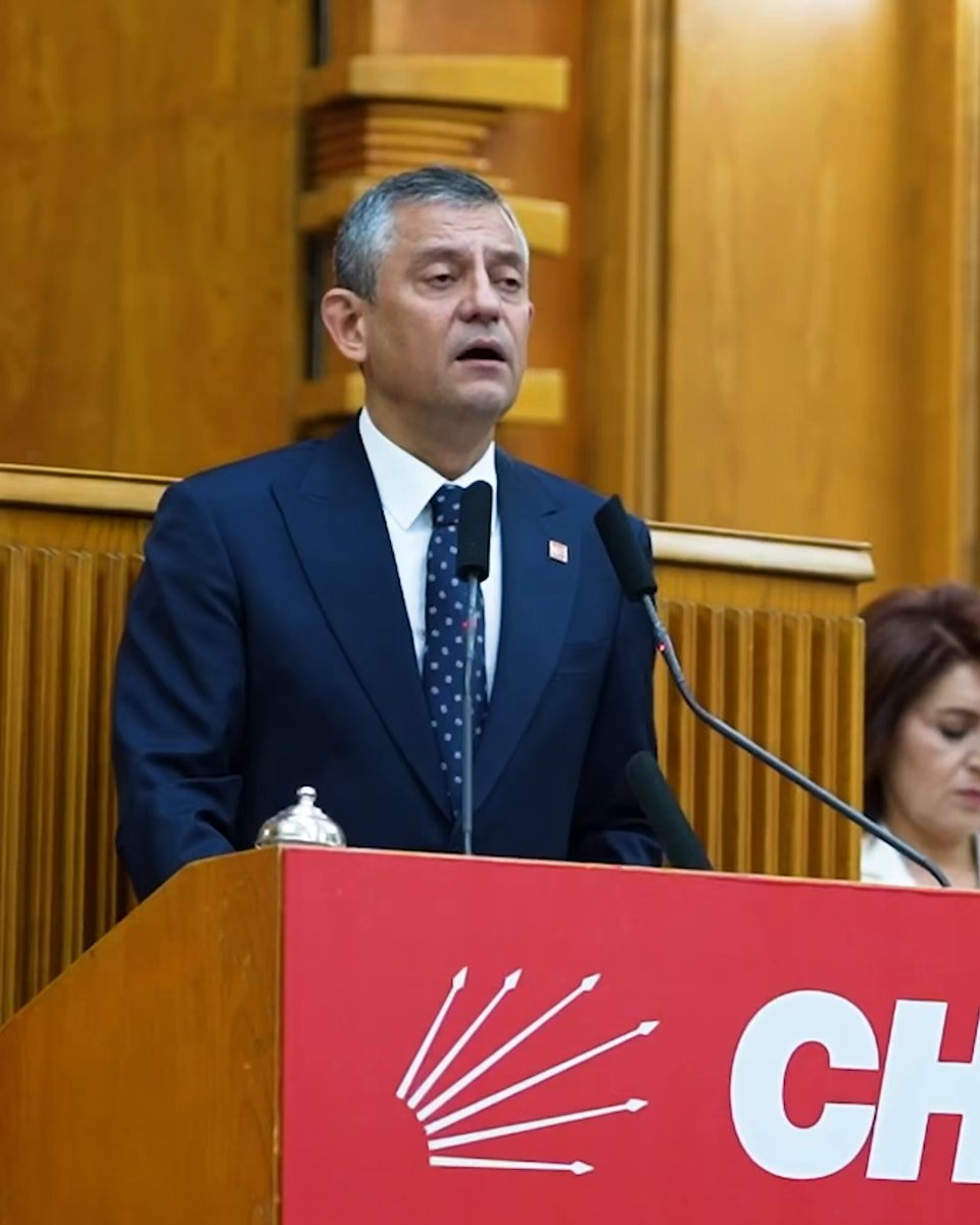 CHP Lideri Özel: İddialar Geçmişte Kendilerinin Yaptığı İşler