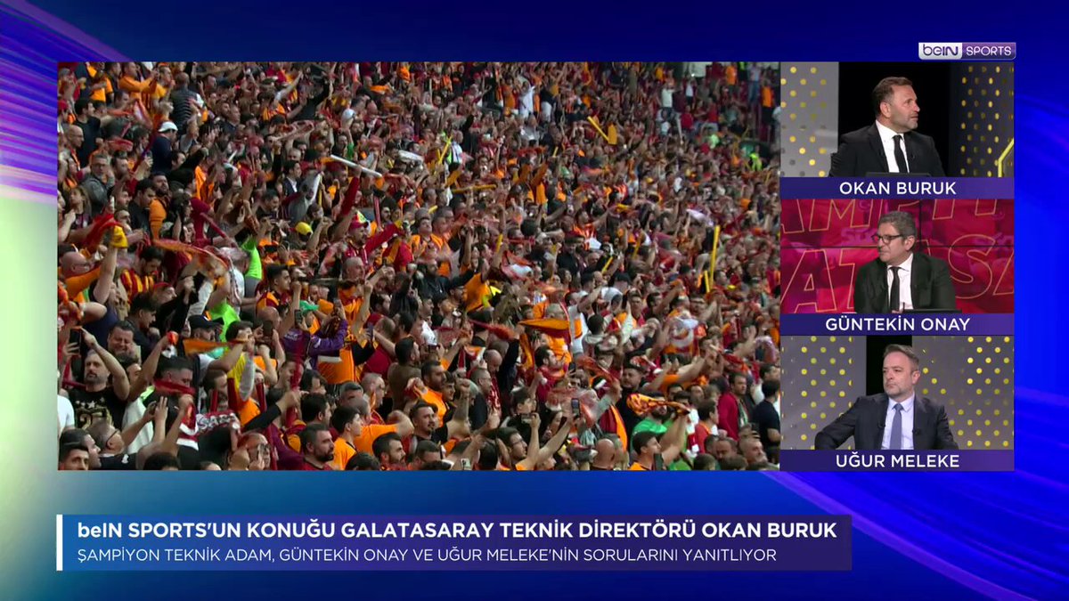 Galatasaray Teknik Direktörü Okan Buruk, Kerem Aktürkoğlu'nun Ayrılığı Hakkında Değerlendirme Yaptı