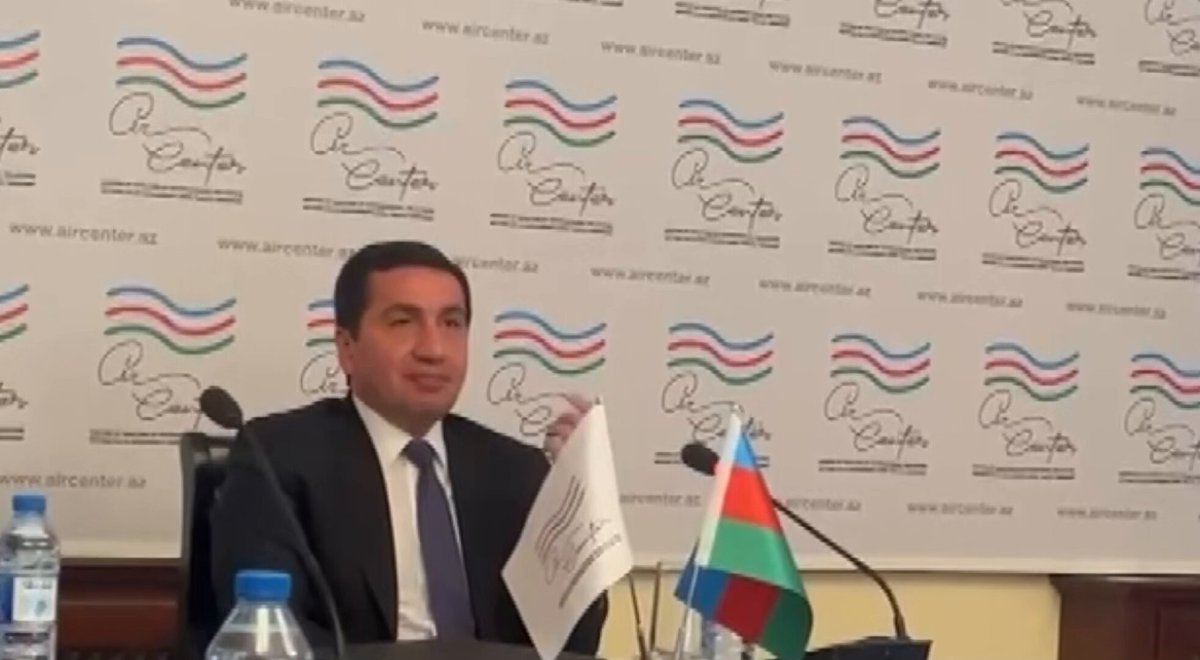 Azerbaycan'ın Gazze Katliamıyla İlişkisi Hakkında Açıklama