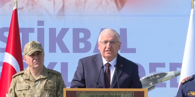 Bakan Güler'den PKK Fesih Kararı İçin Hızlı Uygulama Çağrısı