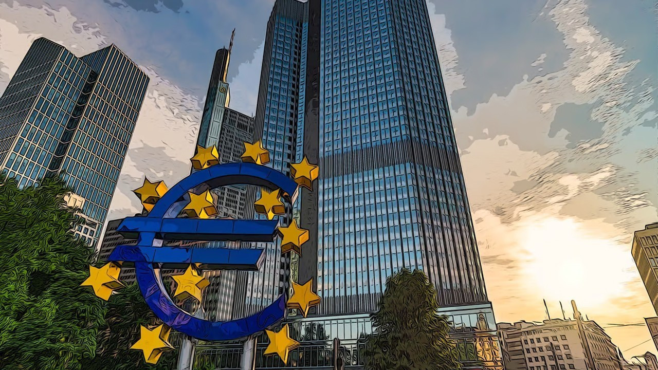 ECB, Yüksek Enflasyondan Yavaş Büyümeye Geçiş Endişesini Dile Getirdi