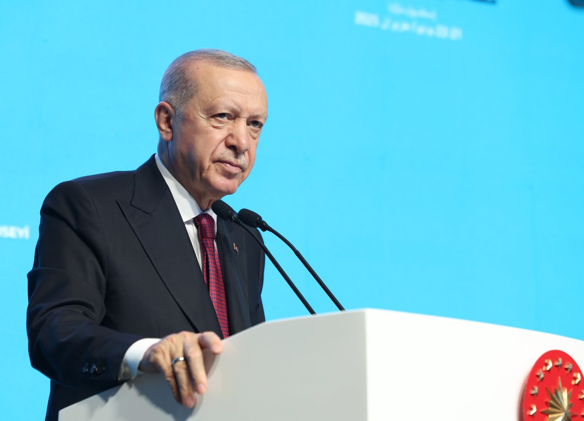 Cumhurbaşkanı Erdoğan'dan İslam İşbirliği Teşkilatı Toplantısı Mesajı