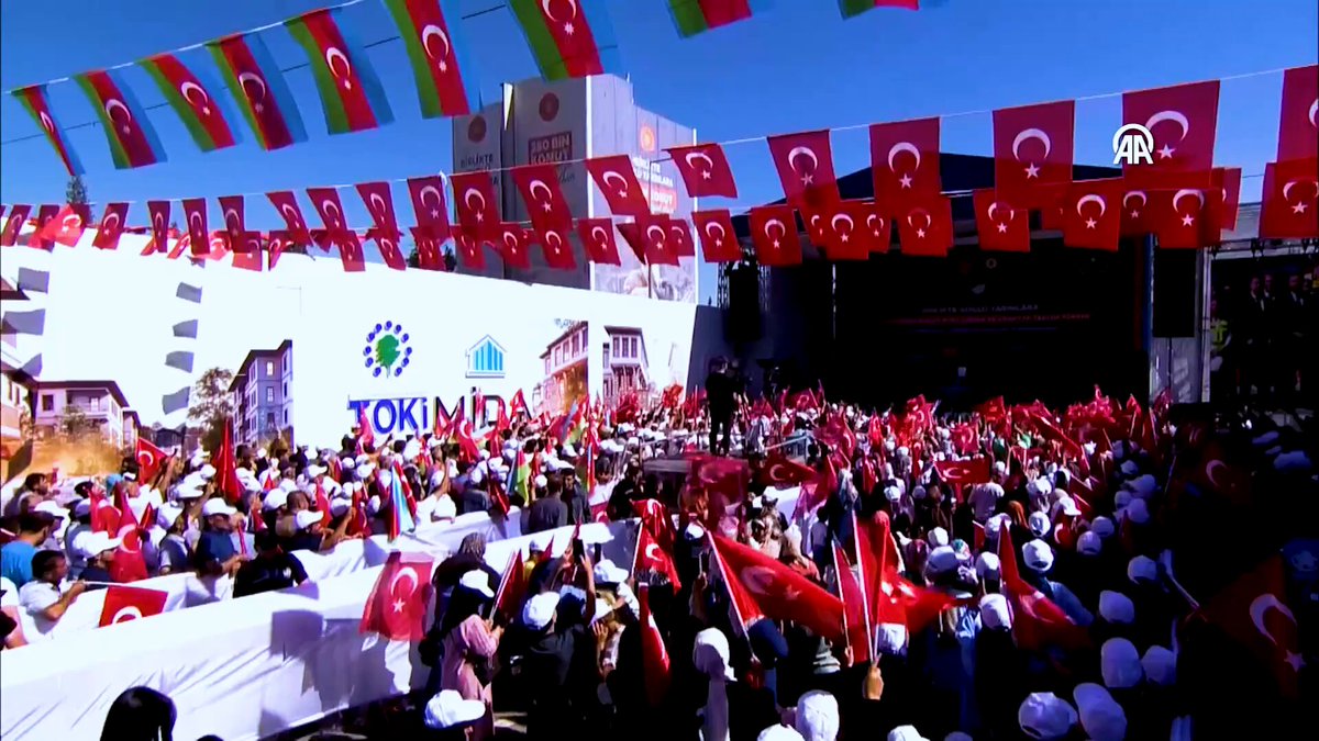 250 Bin Deprem Konutu Tamamlandı: Cumhurbaşkanı Erdoğan ve Aliyev'den İyileştirme Operasyonu Açıklaması