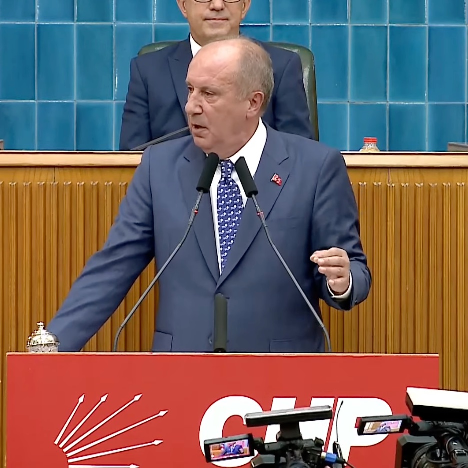 Muharrem İnce CHP'ye Geri Döndü