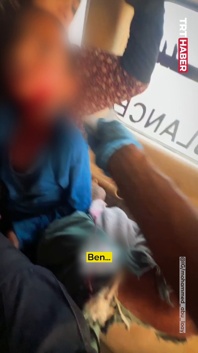 Gazzeli Çocuğun İsrail Saldırısı Sonrası Yaptığı Acı Soru: 