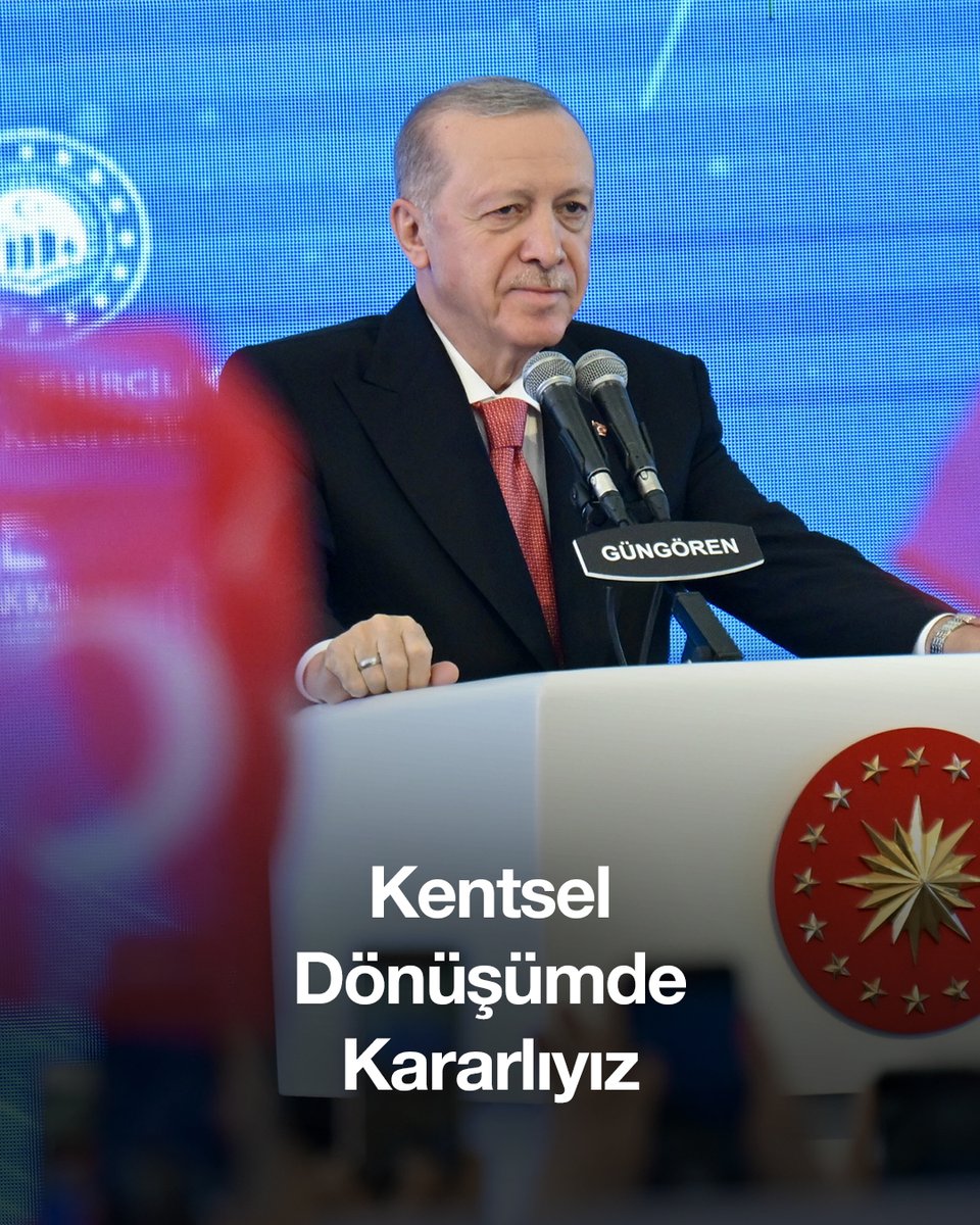 Cumhurbaşkanı Erdoğan: Dirençli Şehirler İnşa Çabalarına Engel Engellemeler Kabul Edilemez