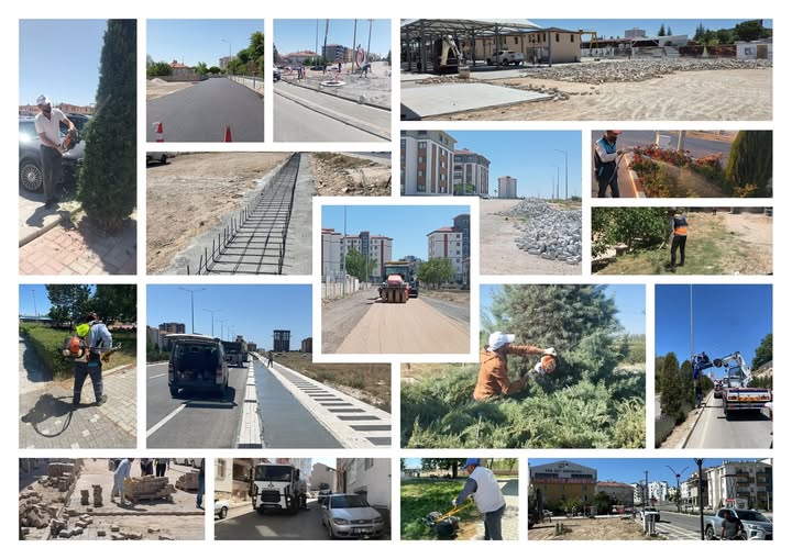 Karaman Belediyesi Şehir Güzelleştirme Çalışmalarına Devam Ediyor