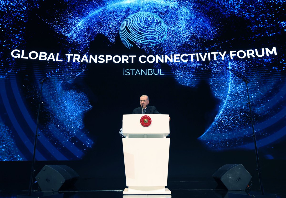 Türkiye, Küresel Ulaştırma Koridorları Forumu'na Ev Sahipliği Yaptı