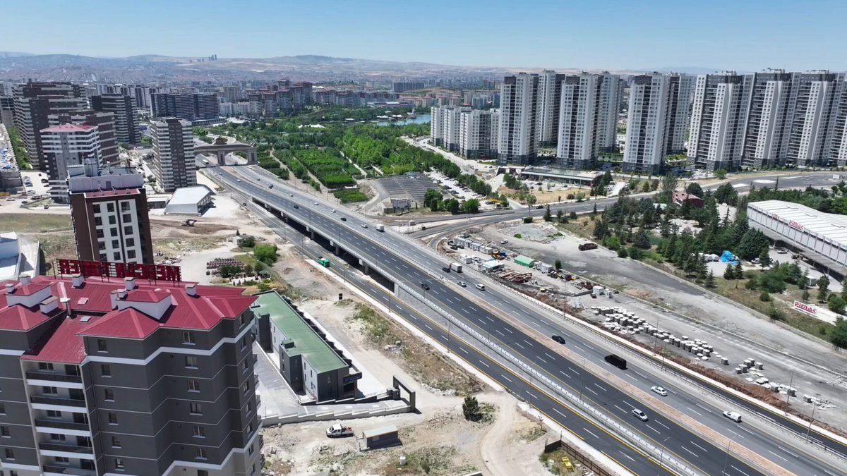 Ankara Eryaman'da Trafik Sorununa Çözüm: Yeni Kavşaklar Hizmete Girdi