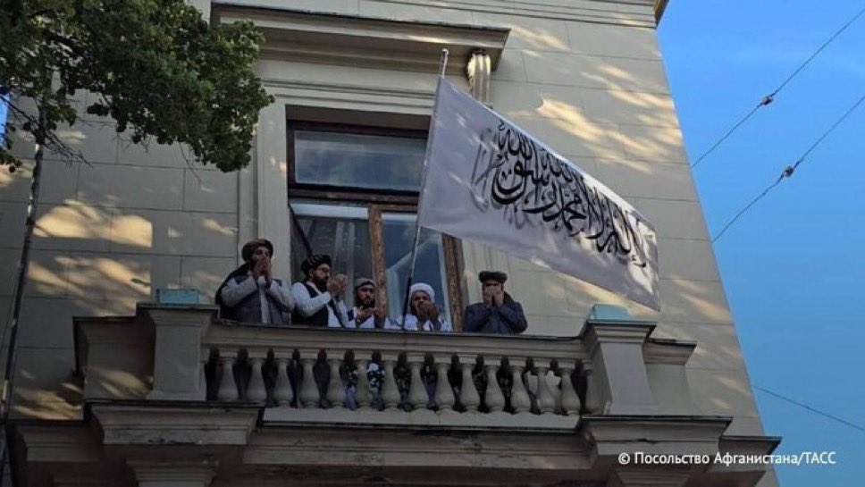 Rusya, Taliban Yönetimini Resmen Tanıdı