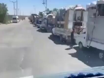 Kilis Öncü Pınar Sınır Kapısı'nda Suriyelilerin Dönüşü Gözlemlendi