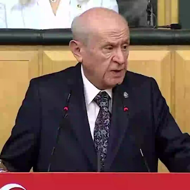 Bahçeli'den Özel'in TRT Canlı Yayın Talebine Destek