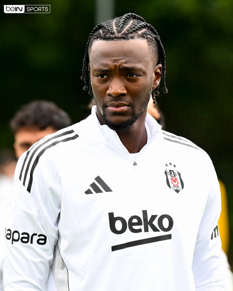 Tammy Abraham Beşiktaş'ta İlk İdmanına Çıktı