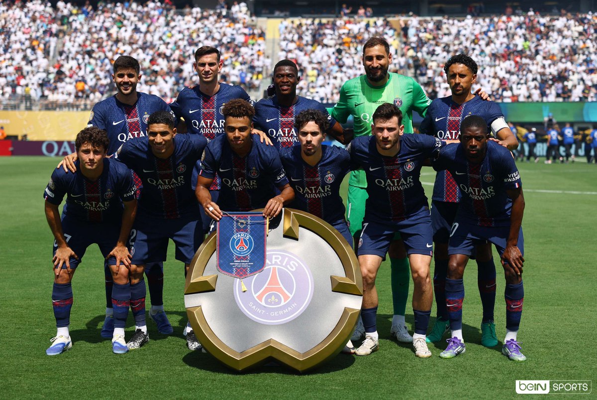 Paris Saint Germain, Real Madrid'i Farklı Mağlup Ederek FIFA Kulüpler Dünya Kupası Finaline Yükseldi