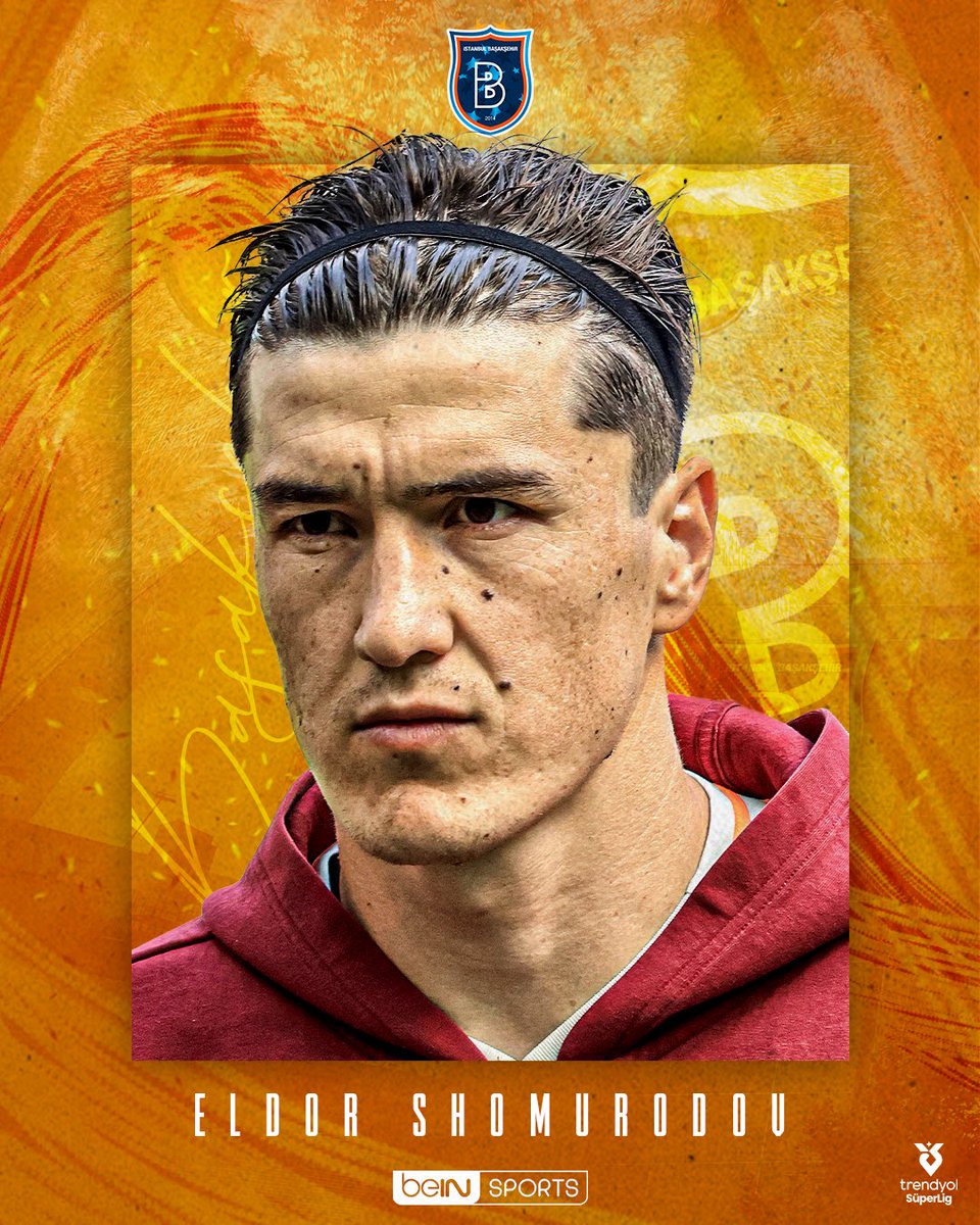 RAMS Başakşehir, Eldor Shomurodov'u Kadrosuna Kattı