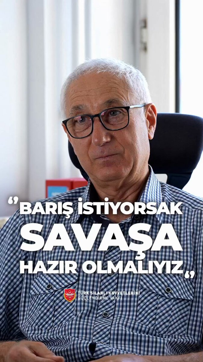 TSK Güçlendirme Vakfı: Barış İçin Hazırlıklı Olmak Şart