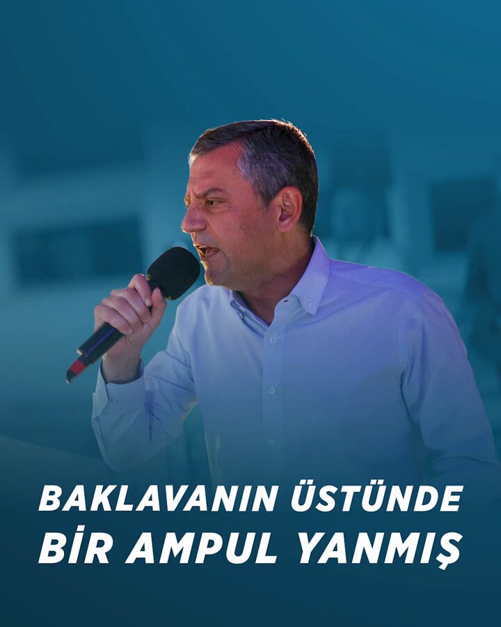 CHP Genel Başkanı Özel'den Devlet Yönetimi Eleştirisi: 