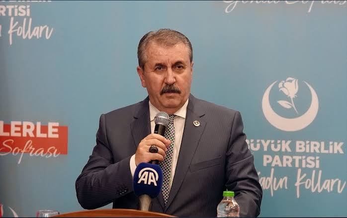 Cumhur İttifakı Ortağı Destici'den Teröristlere Sert Uyarı: 